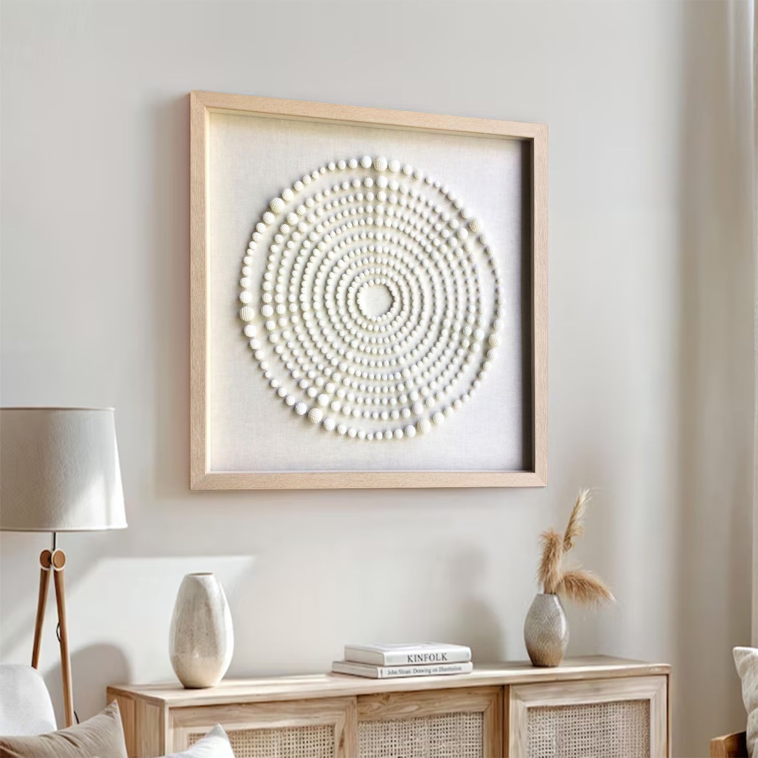 pearl wall decor painting sea pearl painting pearl decor painting