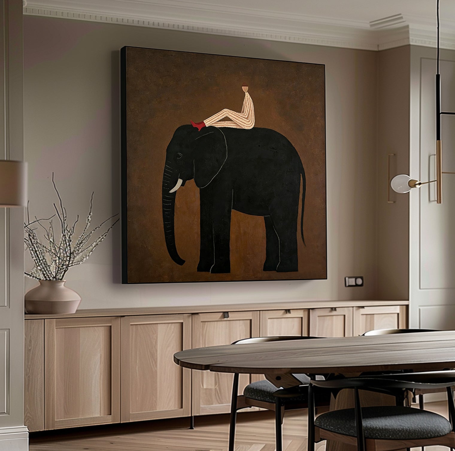 Figure painting #FZ033