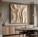 Geometric Wood Wall Art Wood carving wall art Sculptured art Painting