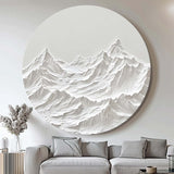 Circular painting #C057