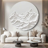 Circular painting #C057