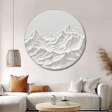 Circular painting #C057