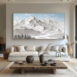 mountain wall art Large mountain artwork Large mount paintings mountain landscape art 