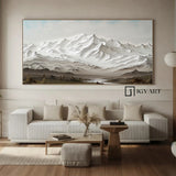 Large mount paintings mountain wall art Large mountain artwork mountain landscape art 