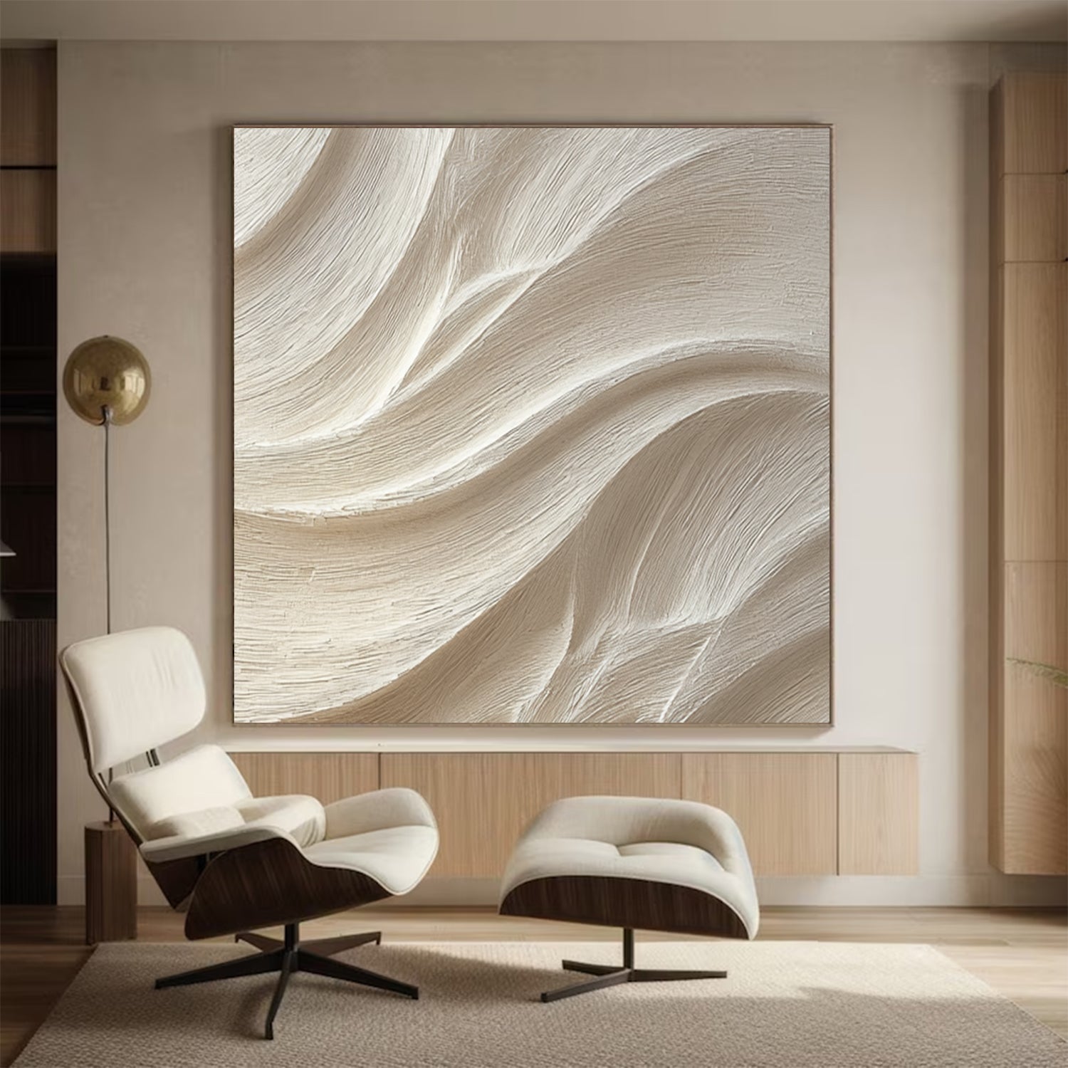 Wood carving wall Decor 3D Textured Wall Decor Sculptured art Decor 