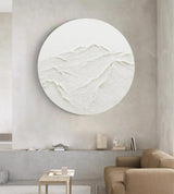 Circular painting #C028