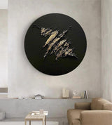 Circular painting #C023