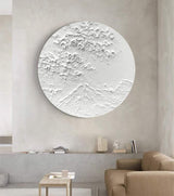 Circular painting #C032