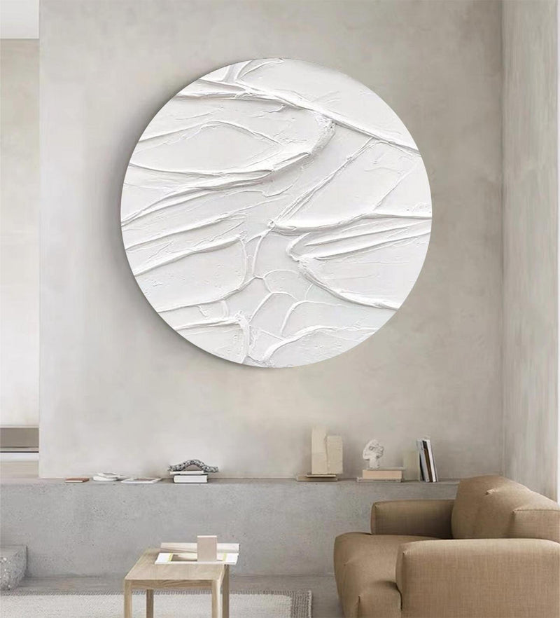 Circular painting #C033