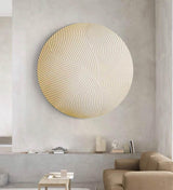 Circular painting #C021