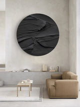 Circular painting #C001