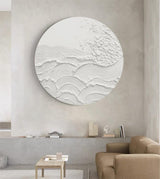 Circular painting #C031