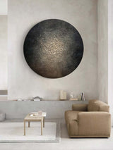 Circular painting #C005