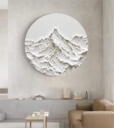 Circular painting #C030