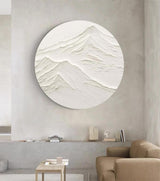 Circular painting #C026