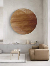 Circular painting #C022