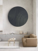 Circular painting #C004