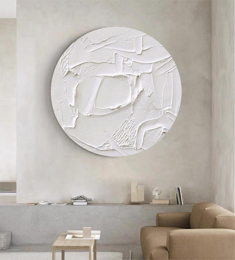 Circular painting #C035