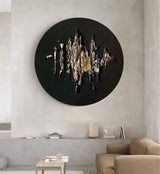 Circular painting #C024