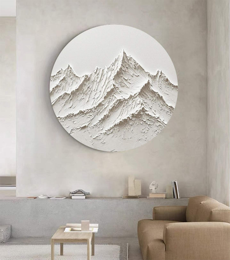 Circular painting #C029