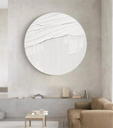 Circular painting #C034