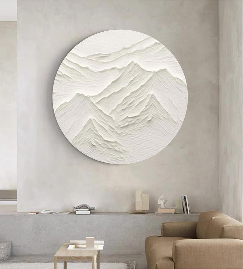 Circular painting #C027