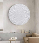 Circular painting #C036