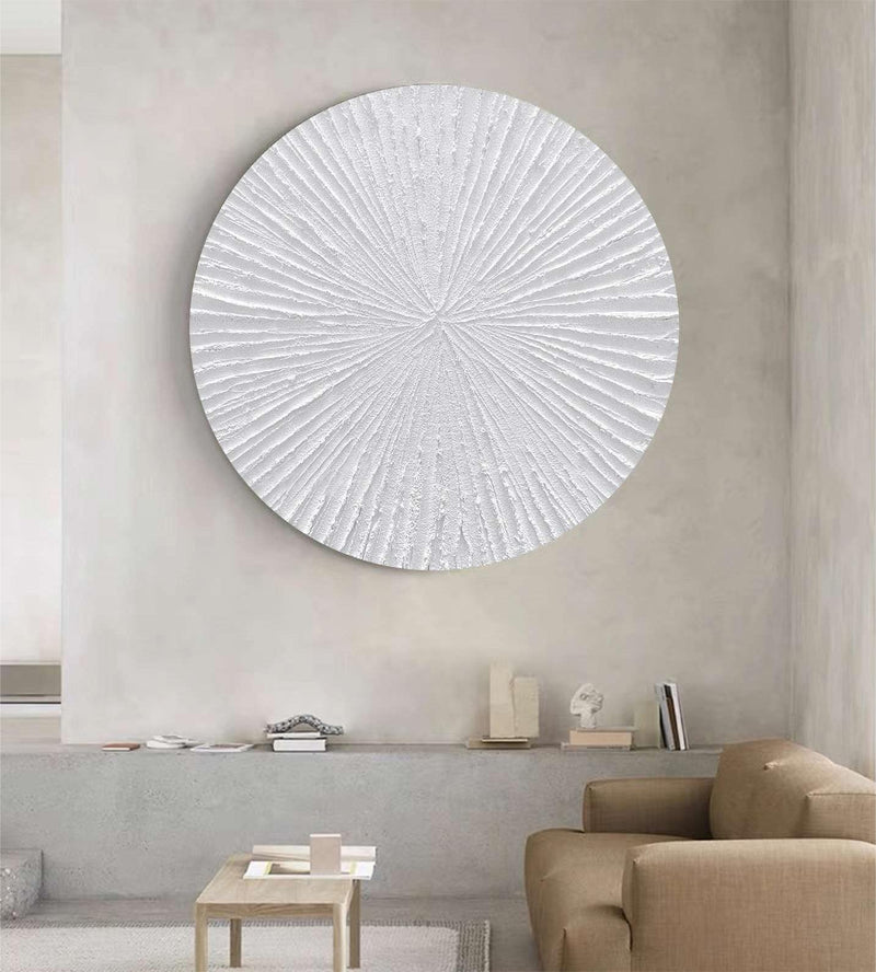 Circular painting #C036