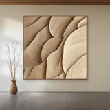 Geometric Wood Wall Art Wood carving wall art Sculptured art Painting