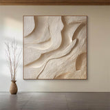 Sculptured art Painting Wooden wall decor sculpture Textured Wall Decor