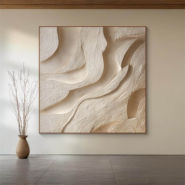 Sculptured art Painting Wooden wall decor sculpture Textured Wall Decor