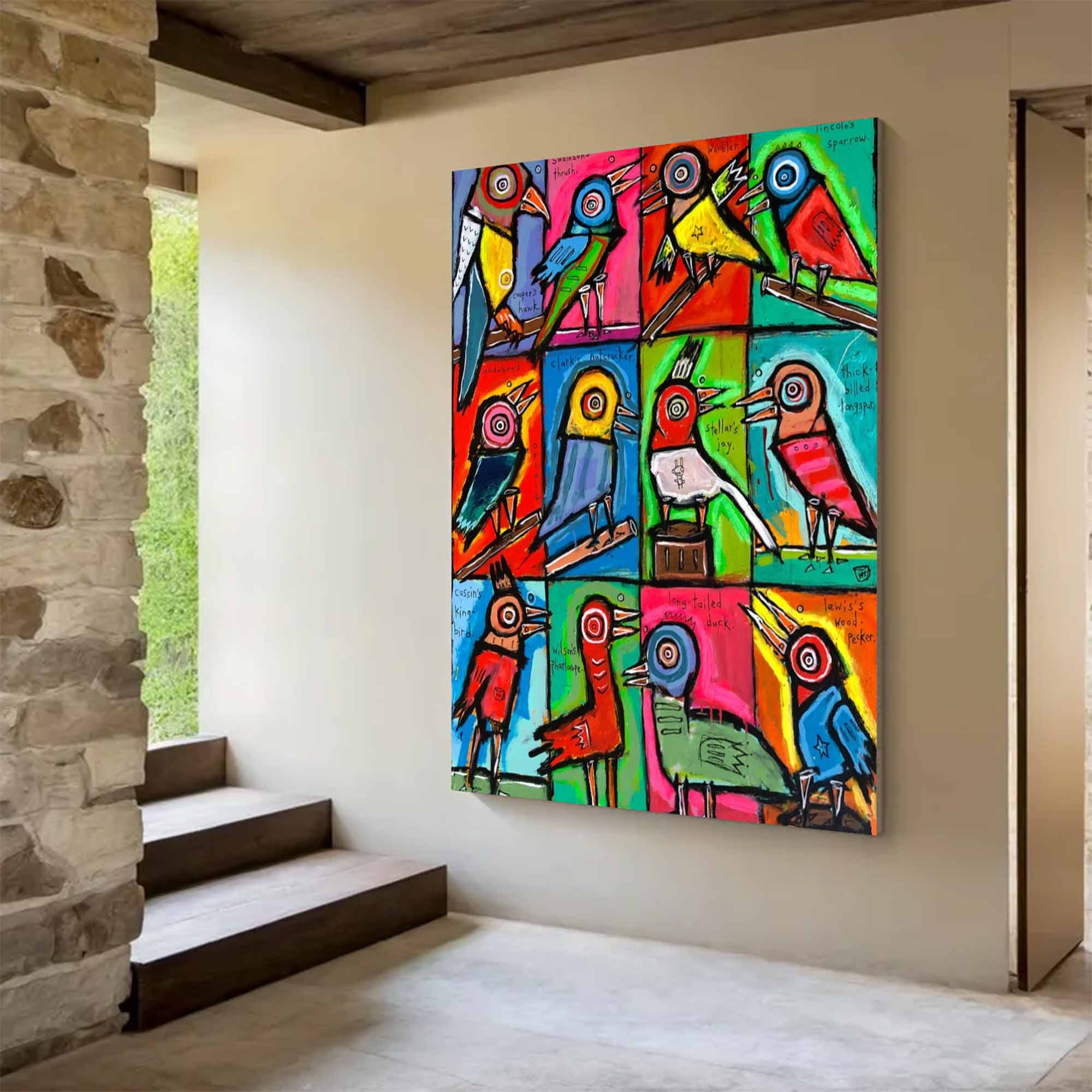 Modern Street Pop Art Colorful Pop Art Street Graffiti Art painting