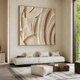 Sculptured art Painting Wood carving wall art 3D Textured Wall Decor 