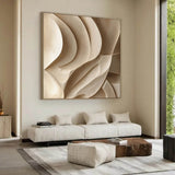 Wooden wall decor Art 3D Textured Wall Decor Wood carving wall art