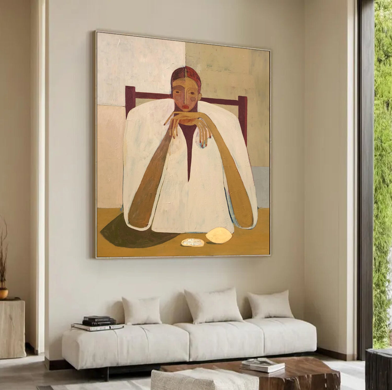 Figurative Abstraction figurative painting Surrealist Portrait art