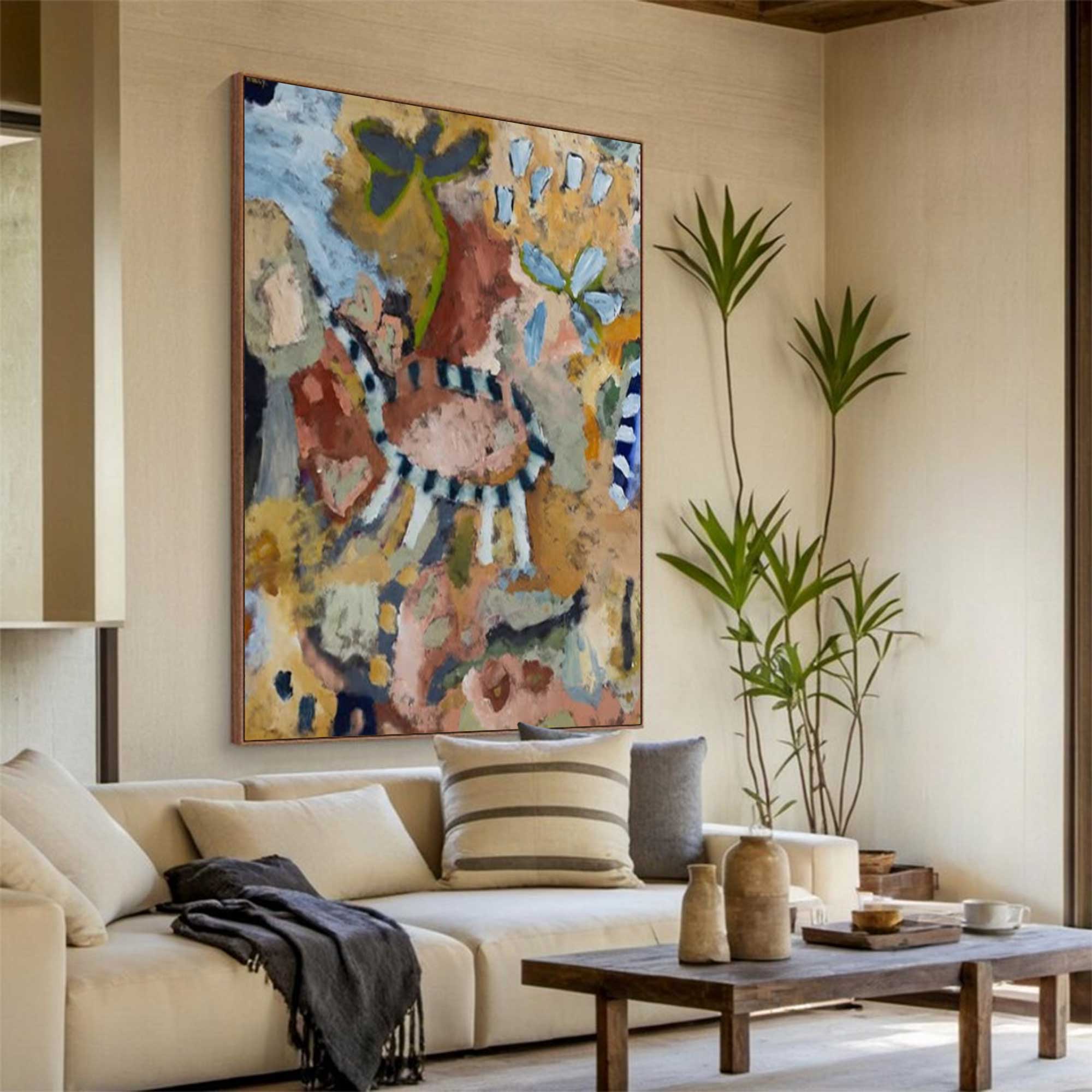 colorful graffiti art, Colorful abstract painting, colorful textured wall decor