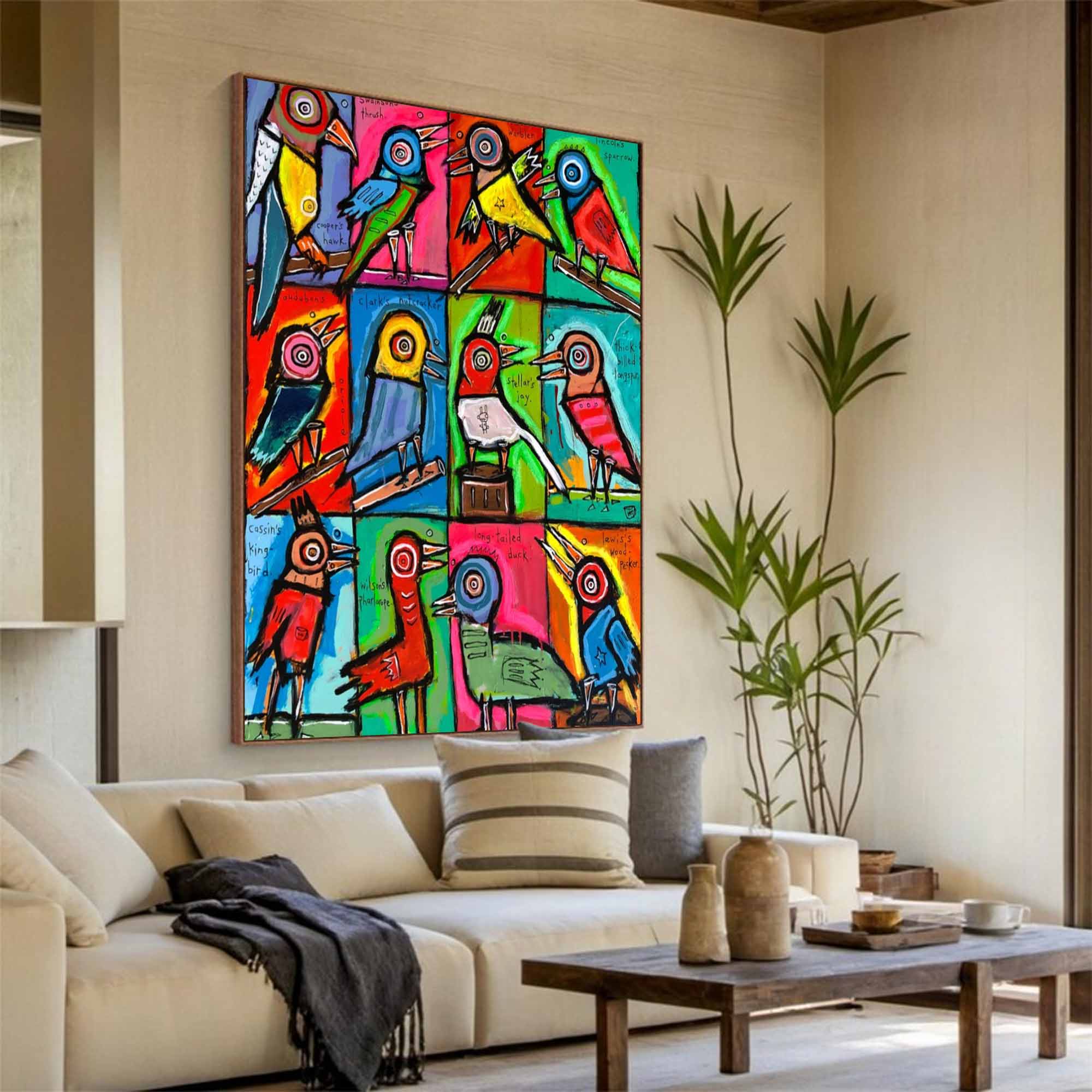 Modern Street Pop Art Colorful Pop Art Street Graffiti Art painting