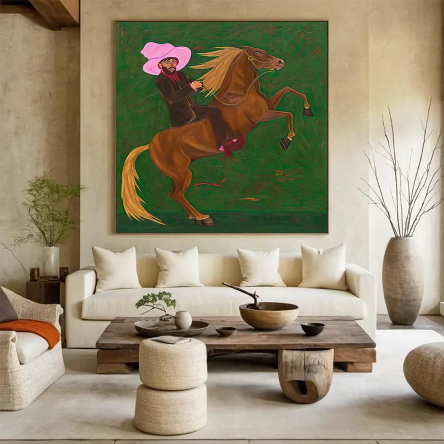 Horse Wall Art Tasteful Horse Decor Equestrians Gift Horse Original Art