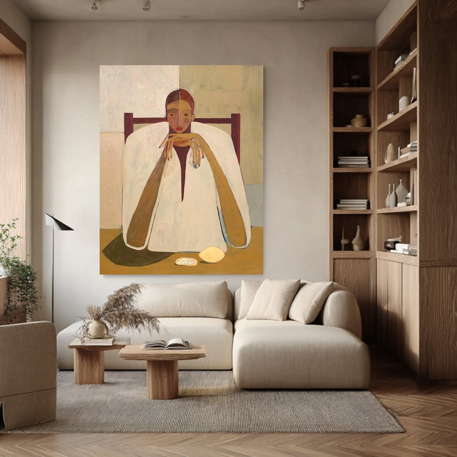 Figurative Abstraction figurative painting Surrealist Portrait art