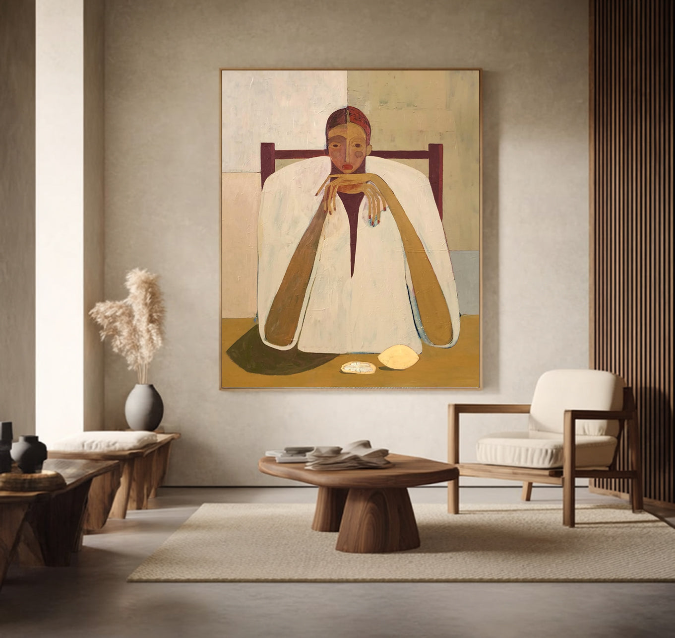 Figurative Abstraction figurative painting Surrealist Portrait art