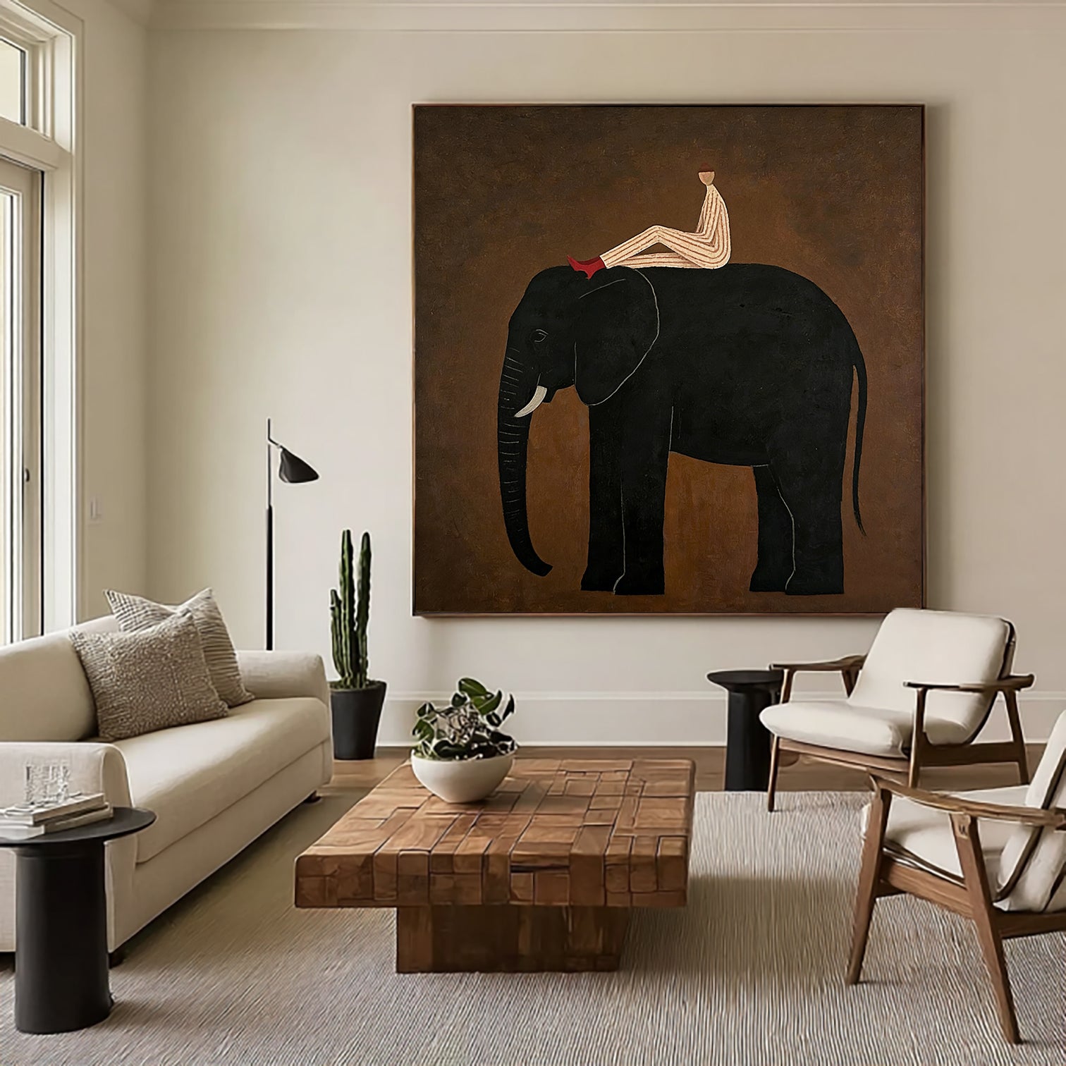 Figure painting #FZ033