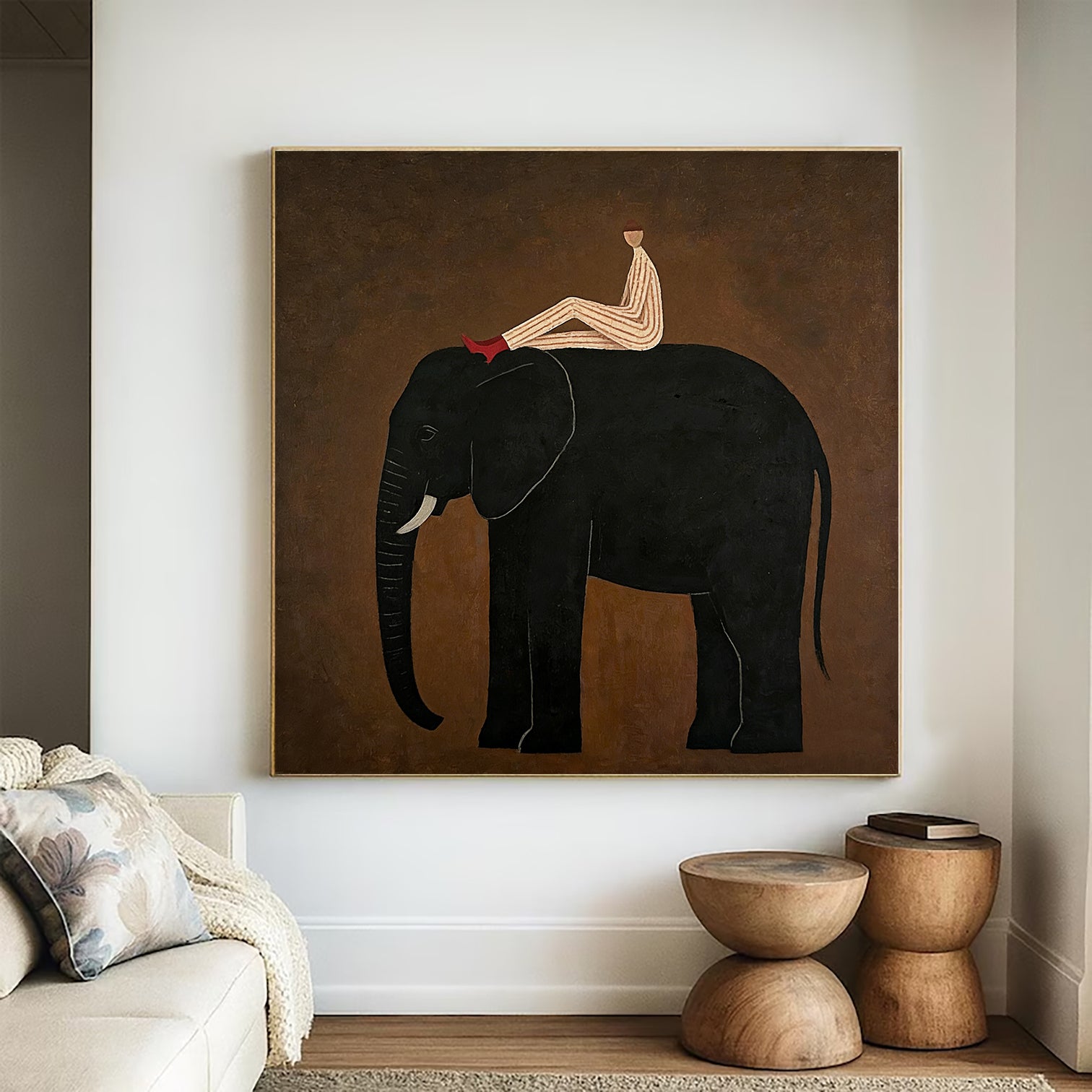 Figure painting #FZ033