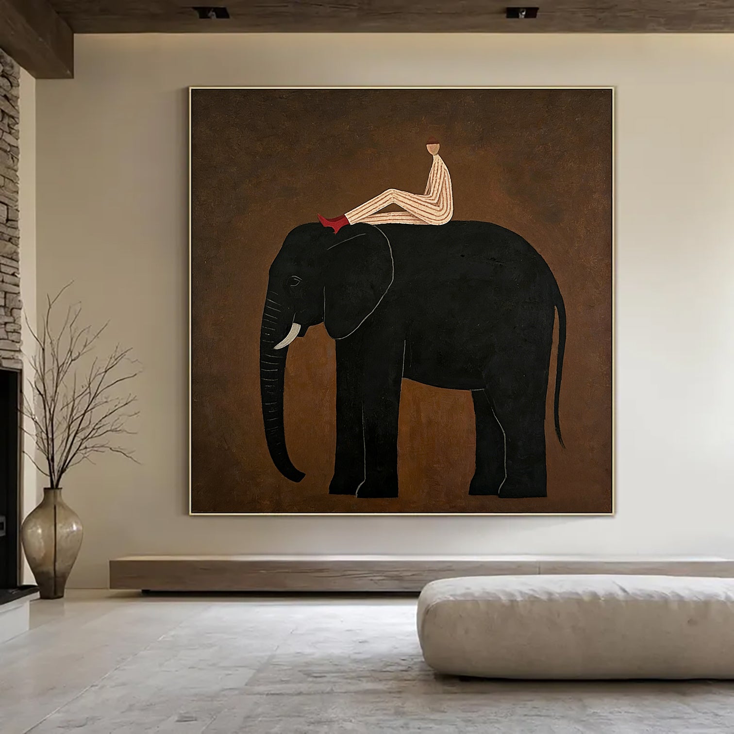 Figure painting #FZ033