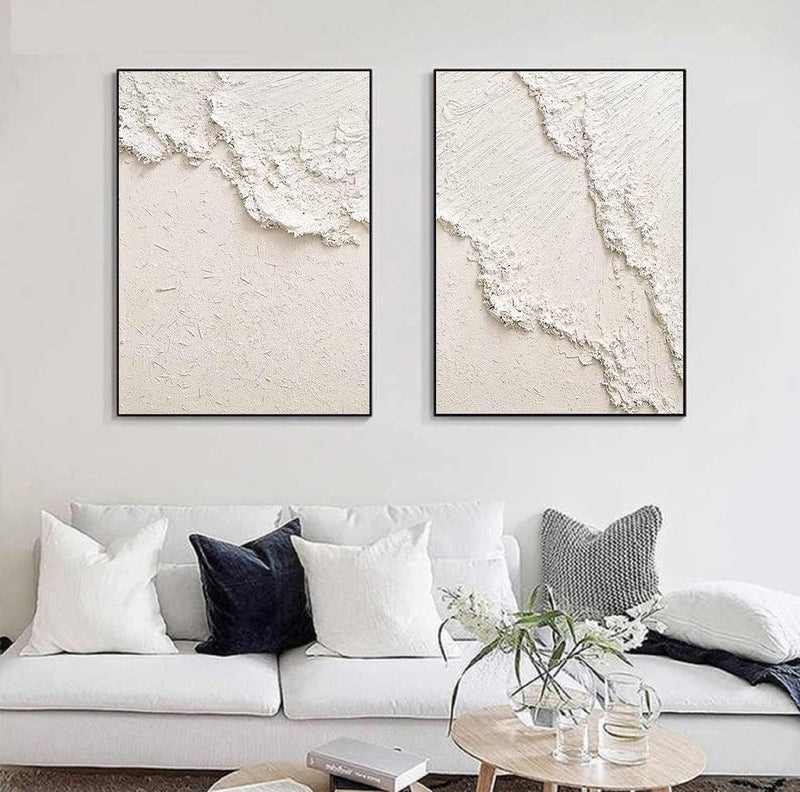 Set of 2 wall art #S001