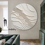 Circular painting #C053