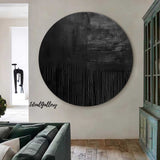 Circular painting #C049