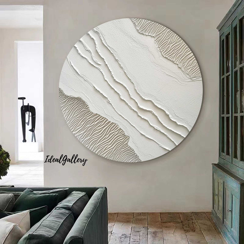 Circular painting #C052