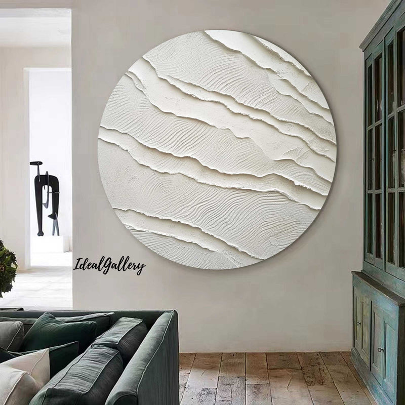 Circular painting #C051