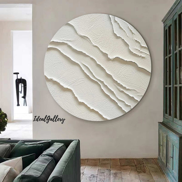 Circular painting #C050