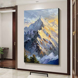 mount fuji painting mountain painting mountain landscape art mountain artwork 